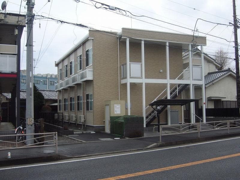 Main exterior of leopalace Mi Corpo Machiya 2