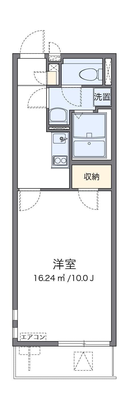 Preview floorplan of CLEINO Mature Minamiyato