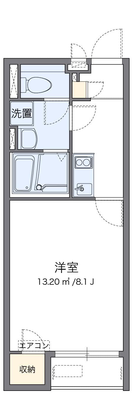 Preview floorplan of CLEINO Dragee
