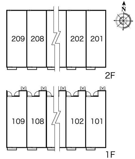 Preview interior of leopalace Glycine II