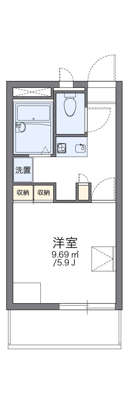 Preview floorplan of leopalace Imagine