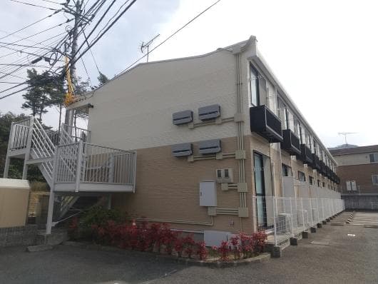 Main exterior of leopalace Sazanka