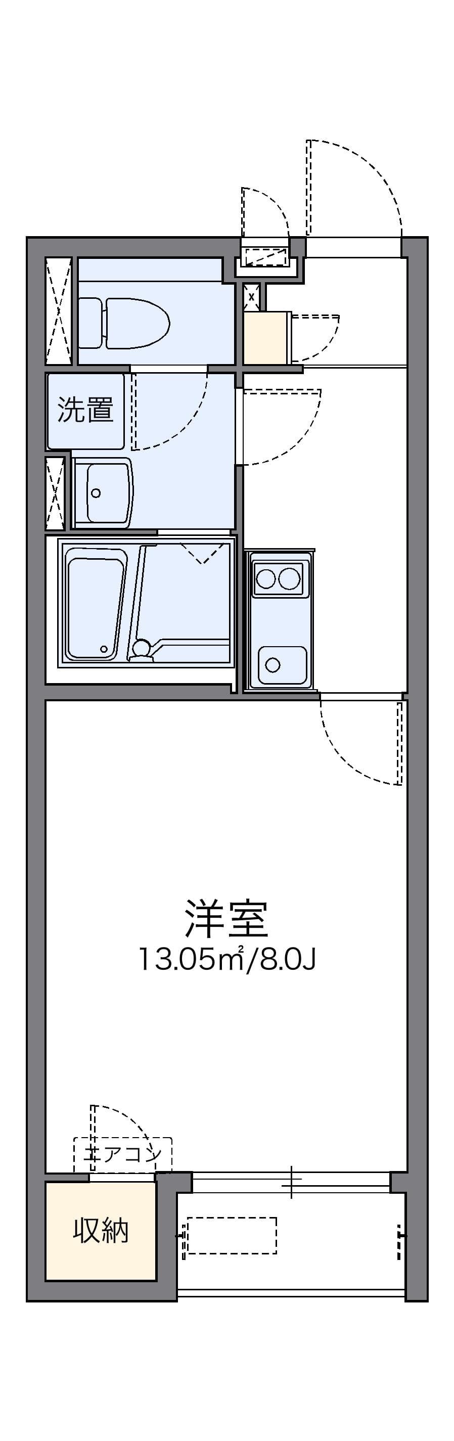 Preview floorplan of LEONEXT Cree