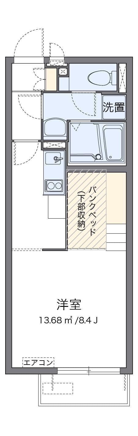Preview floorplan of MIRANDA Kibokan
