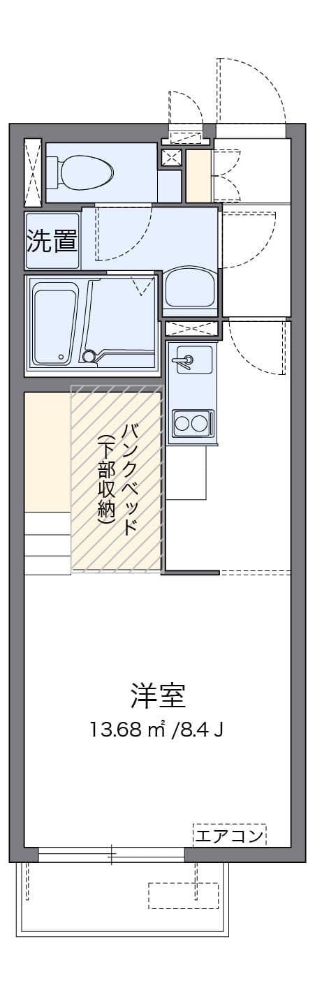 Preview floorplan of MIRANDA KEEP NEXT II