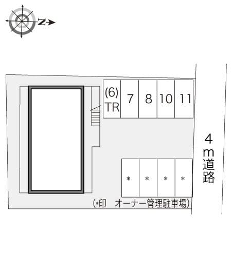 Preview interior of leopalace Higashino