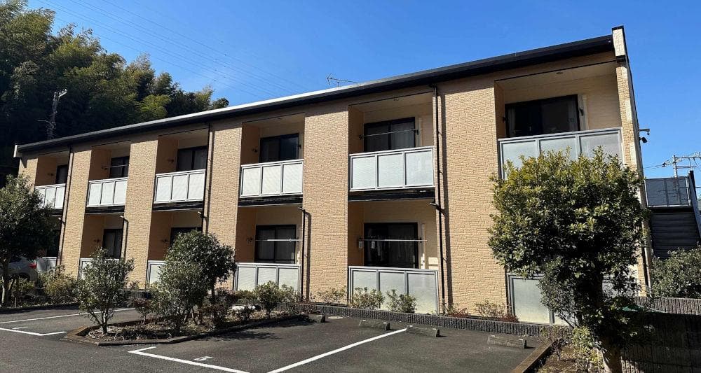 Main exterior of leopalace Sakurayama Garden Terrace