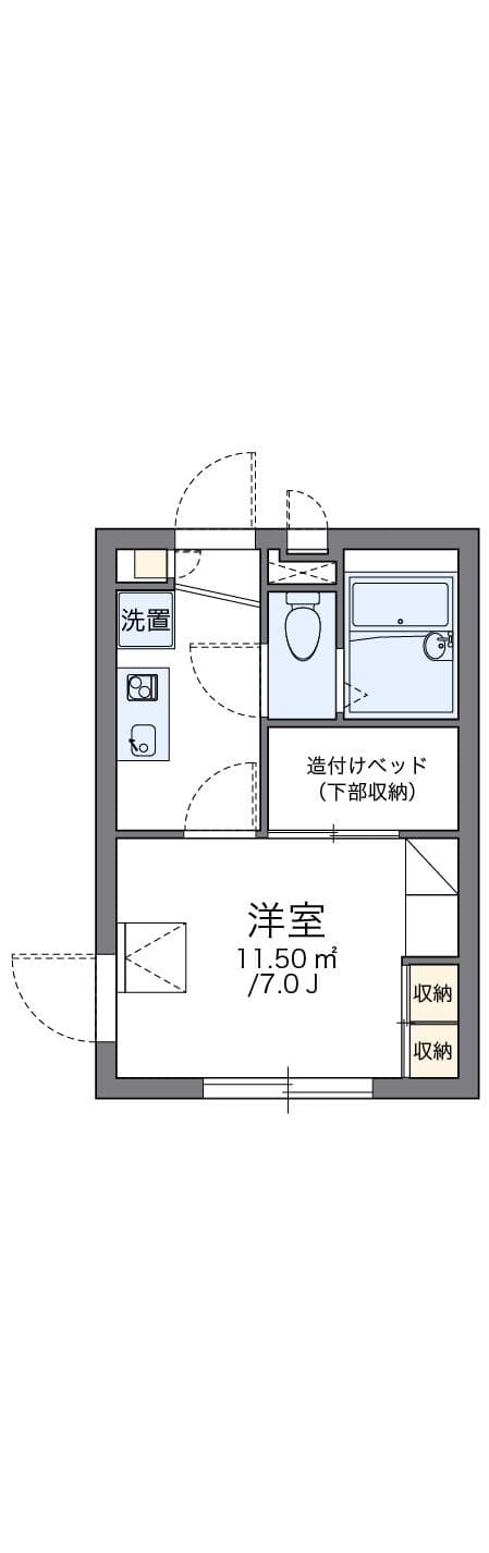 Preview floorplan of leopalace Fine View II