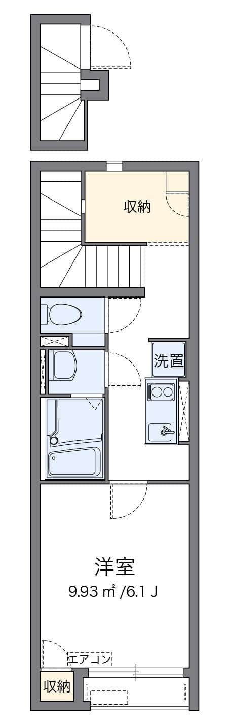 Preview floorplan of CLEINO Fukiage