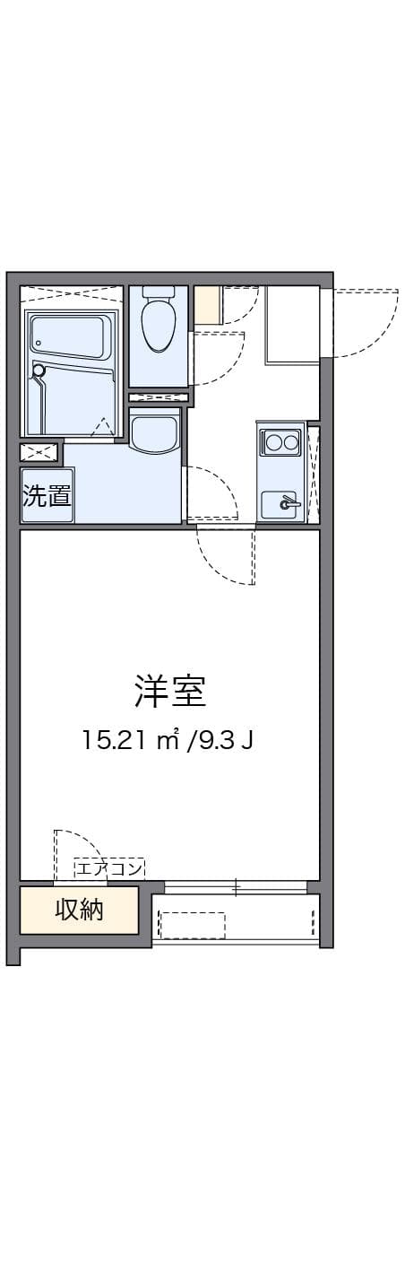 Preview floorplan of CLEINO Lana II