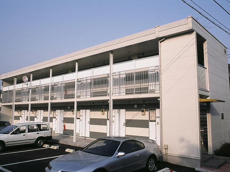 Main exterior of leopalace Totoro