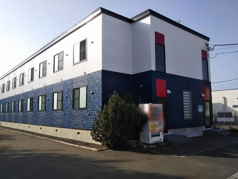 Main exterior of leopalace Kita Kouen