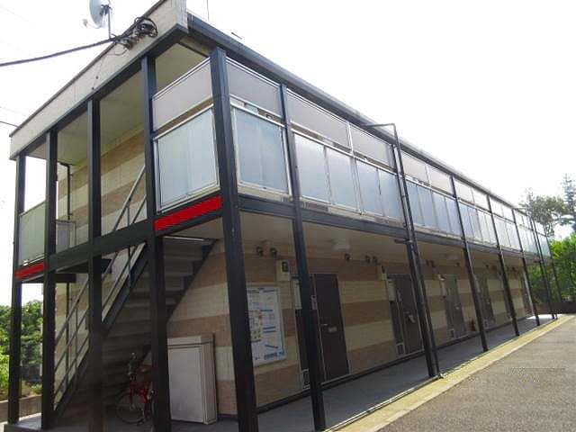 Main exterior of leopalace Sunny Court Ishigaki II