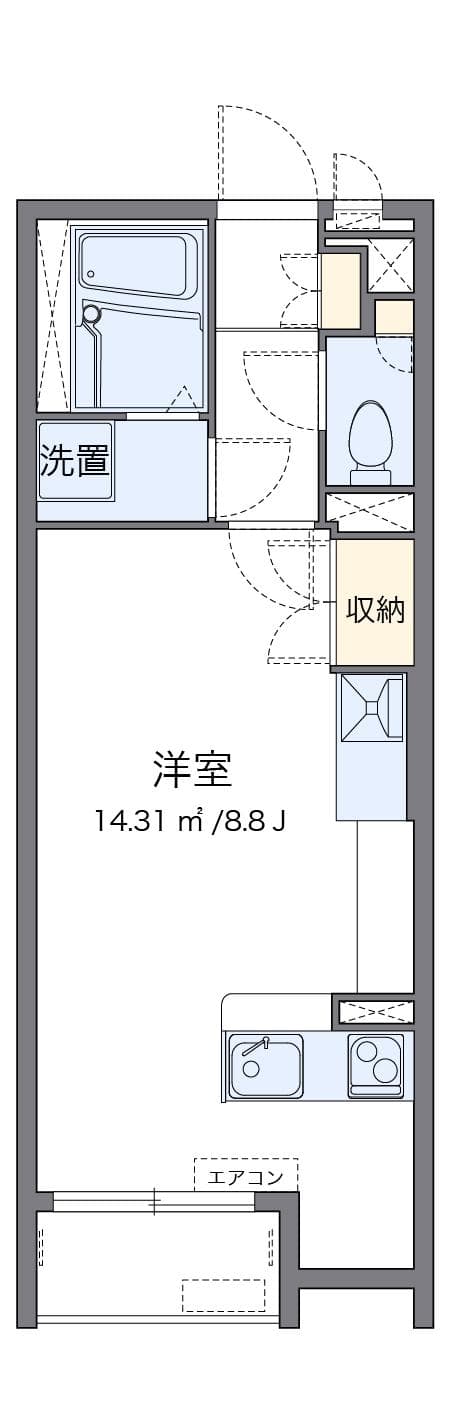 Preview floorplan of MIRANDA Rokusen Kouen