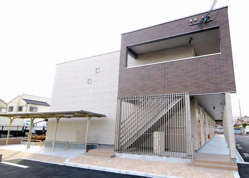 Main exterior of CLEINO SAKURA