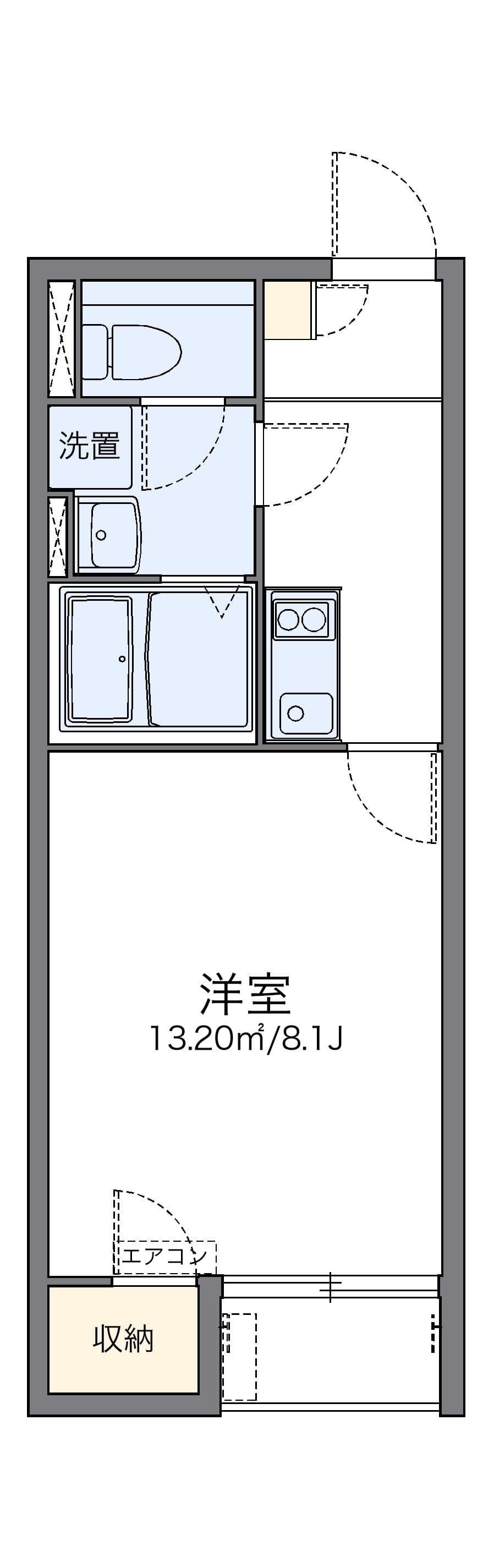 Preview floorplan of LEONEXT Hanyu