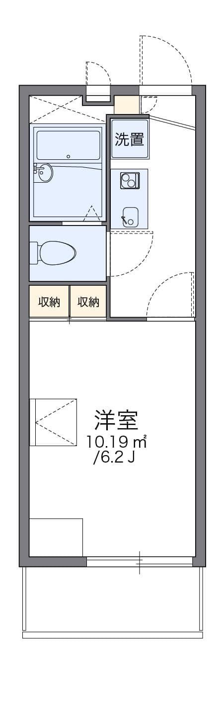 Preview floorplan of leopalace Dream Hills