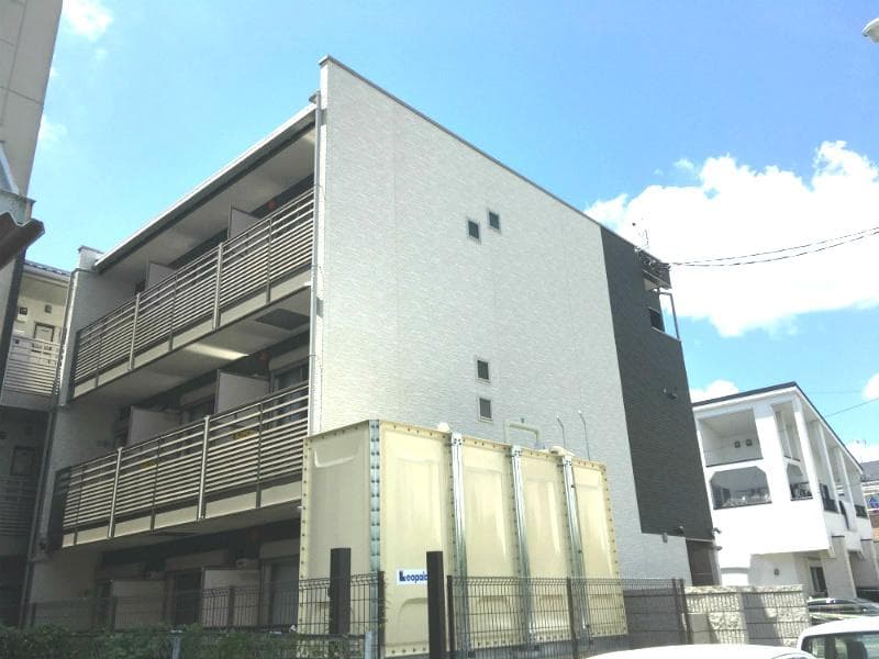 Main exterior of CLEINO Premier Warabi
