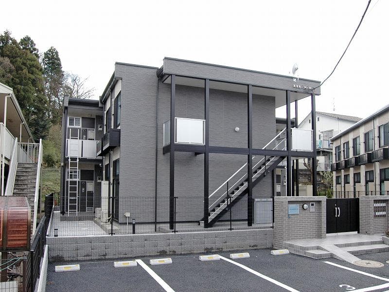 Main exterior of leopalace Grace SHINO III