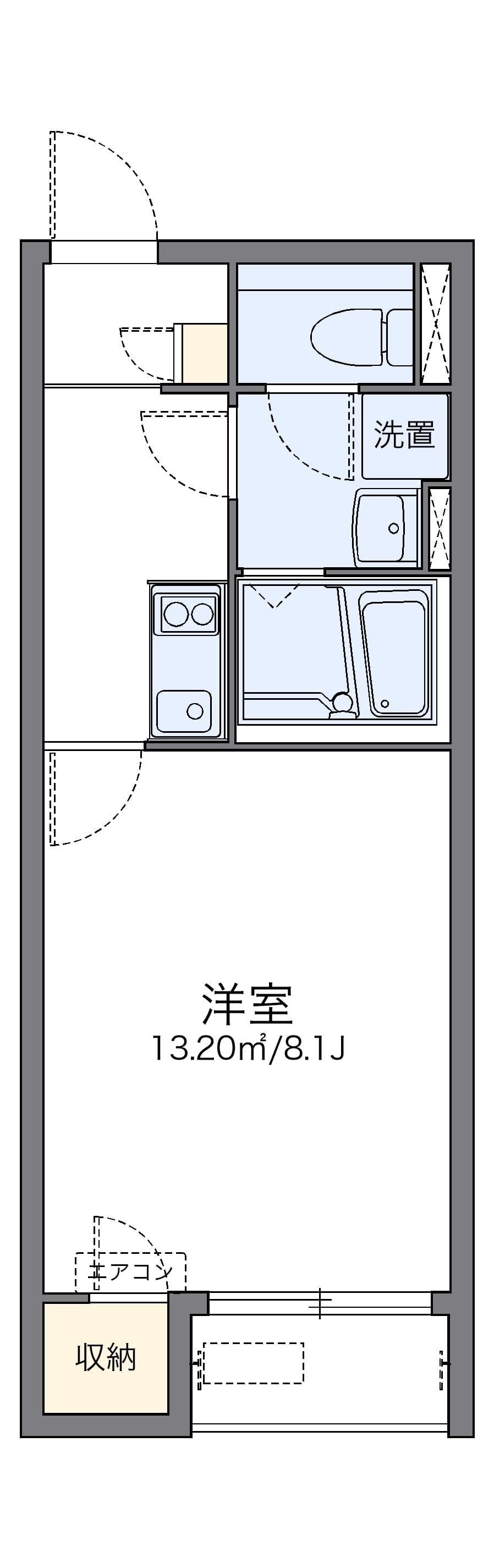 Preview floorplan of LEONEXT Blue Heights Ozasa