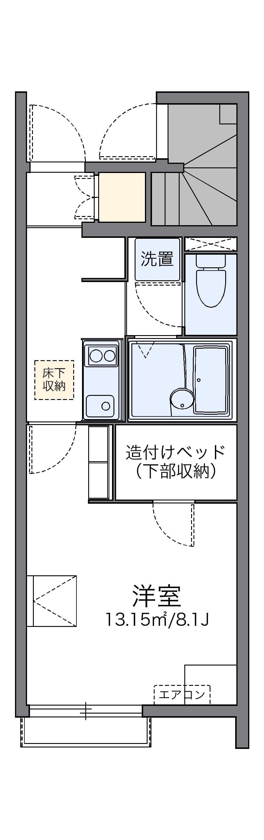 Preview floorplan of LEONEXT Arcadia II