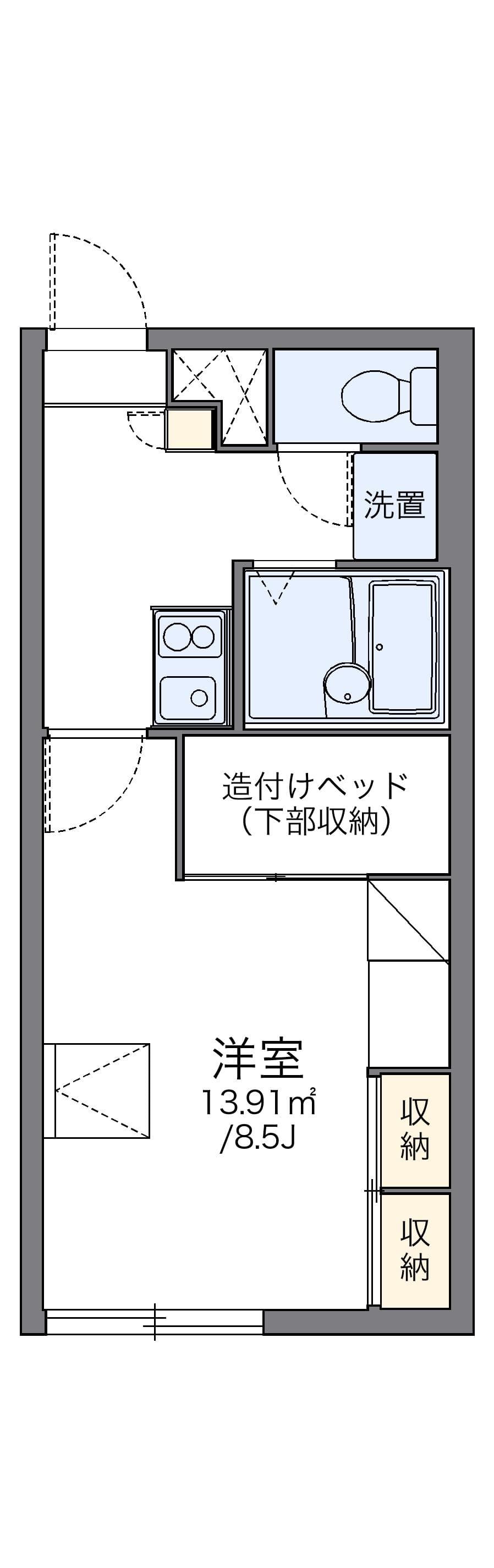 Preview floorplan of leopalace Excel