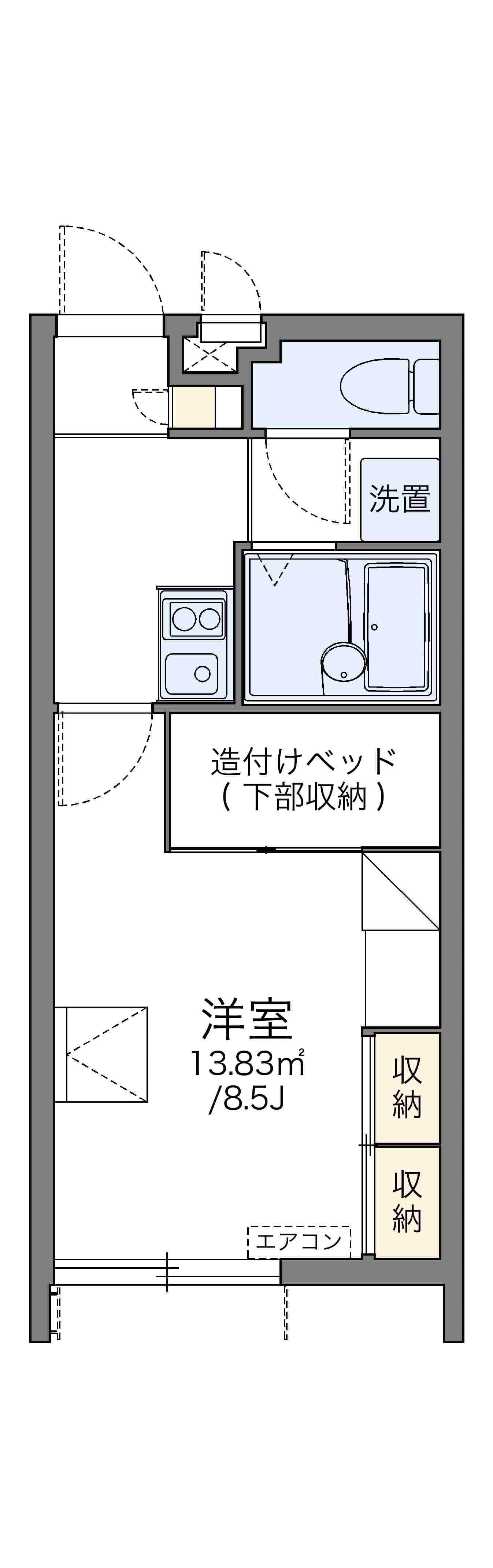 Preview floorplan of leopalace Syuri jyokamachi