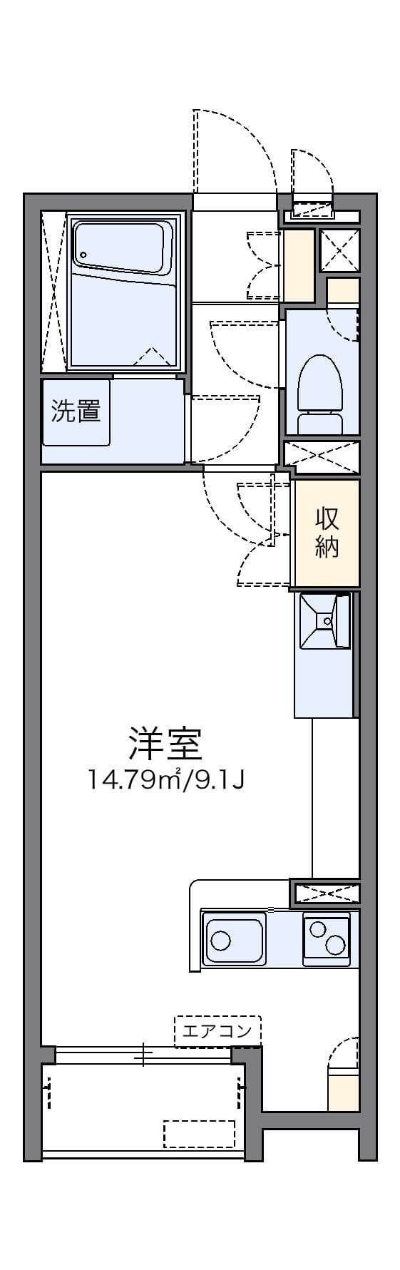 Preview floorplan of LEONEXT Libertas Ikuwa