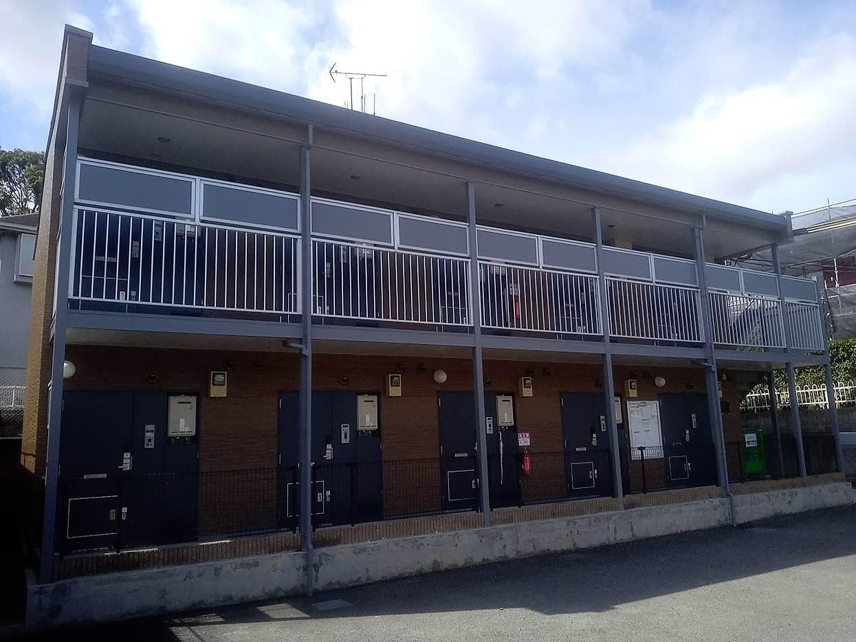 Main exterior of leopalace Anshinchou 49banchi