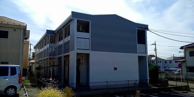 Main exterior of leopalace MARINO