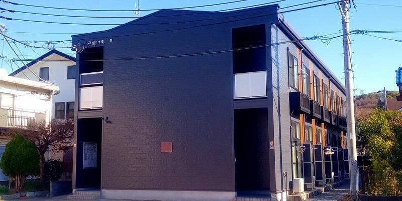 Main exterior of leopalace Forest II