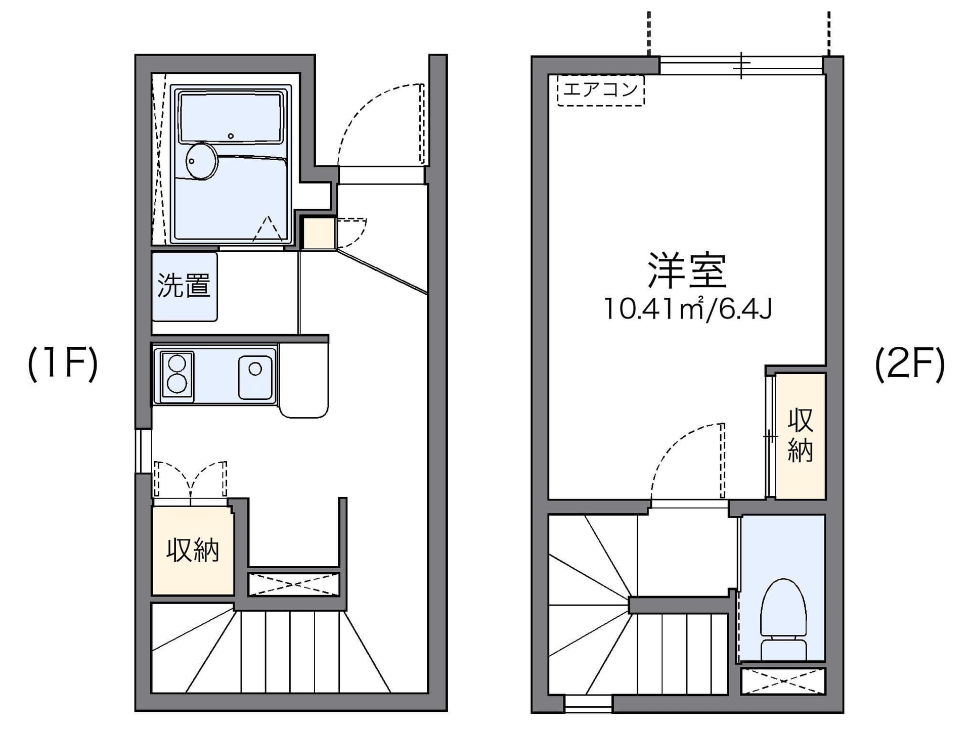 Preview floorplan of LEONEXT Komagabayashi
