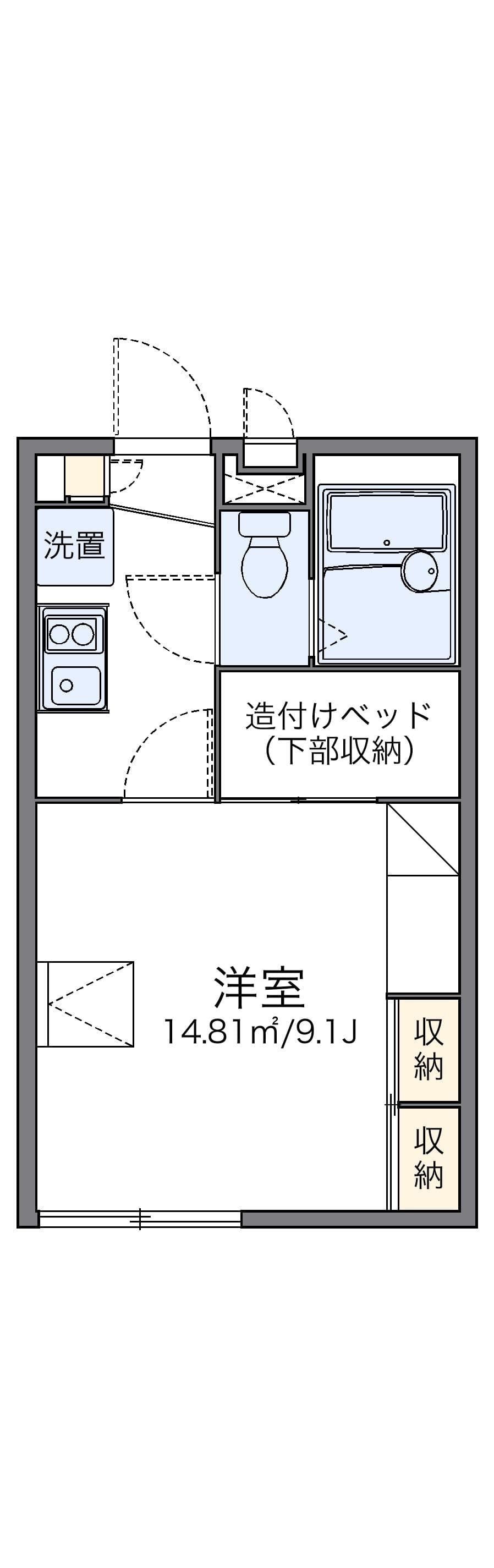 Preview floorplan of leopalace Jardin D
