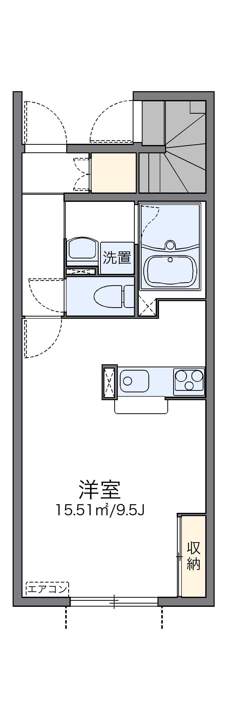 Preview floorplan of LEONEXT Est World