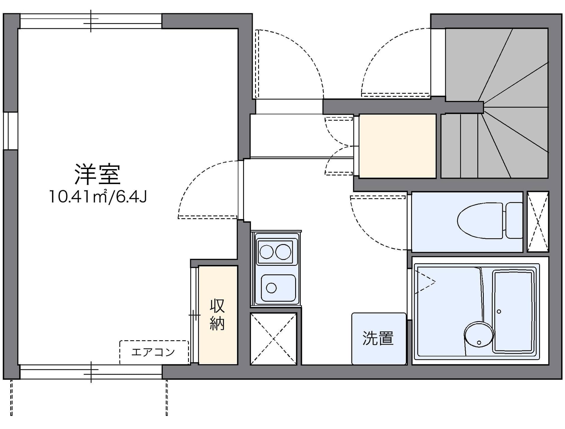 Preview floorplan of LEONEXT HORI II
