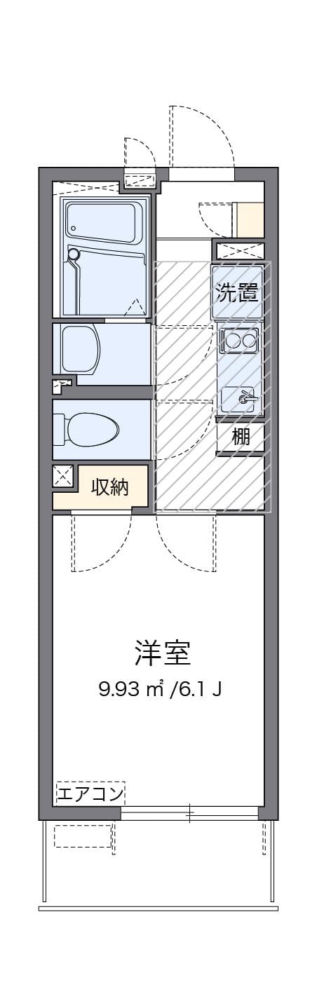 Preview floorplan of LEONEXT Hokuto IV