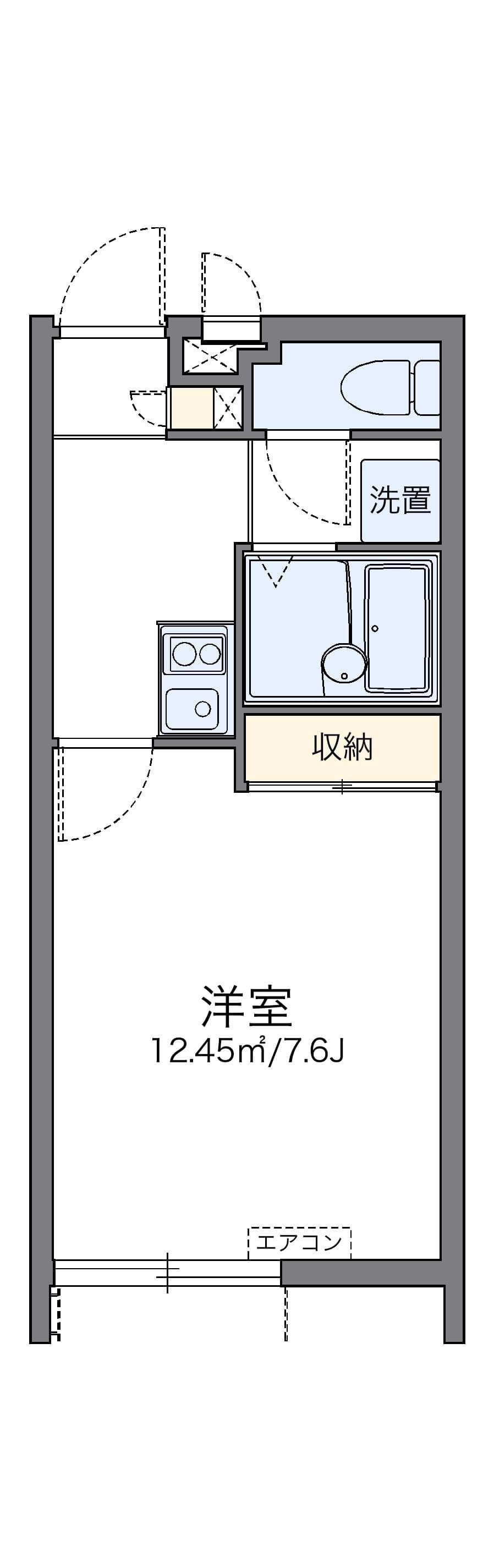 Preview floorplan of leopalace Agena
