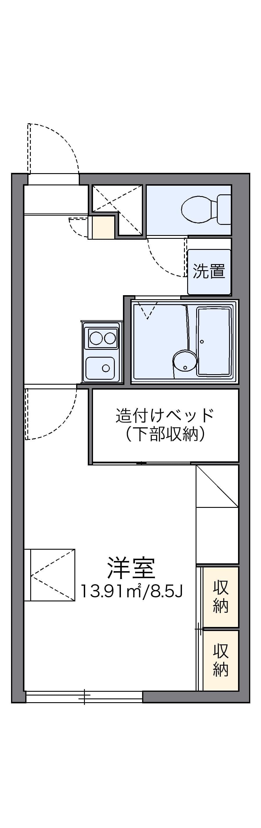 Preview floorplan of leopalace Grandeur