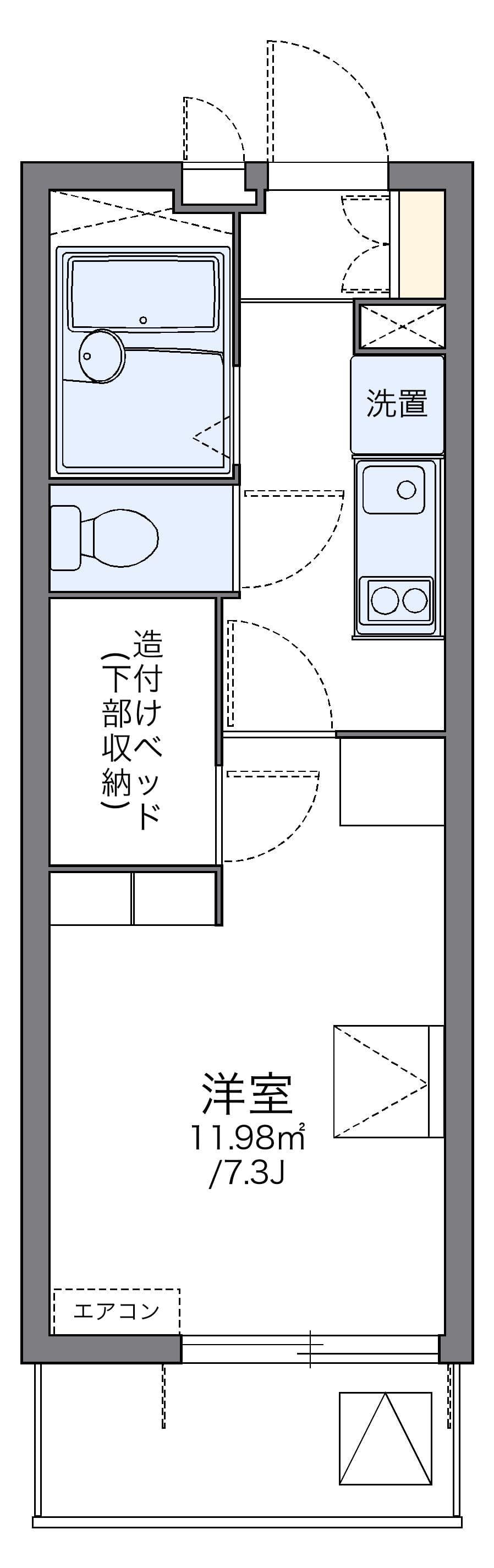 Preview floorplan of leopalace Passat