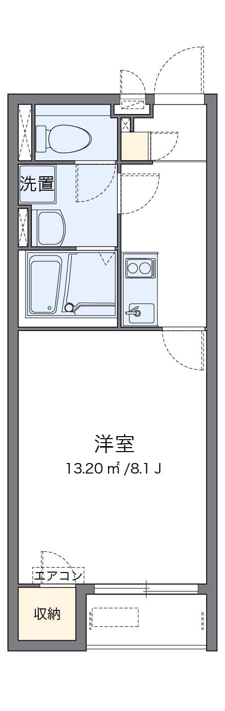 Preview floorplan of CLEINO OOSHIMO