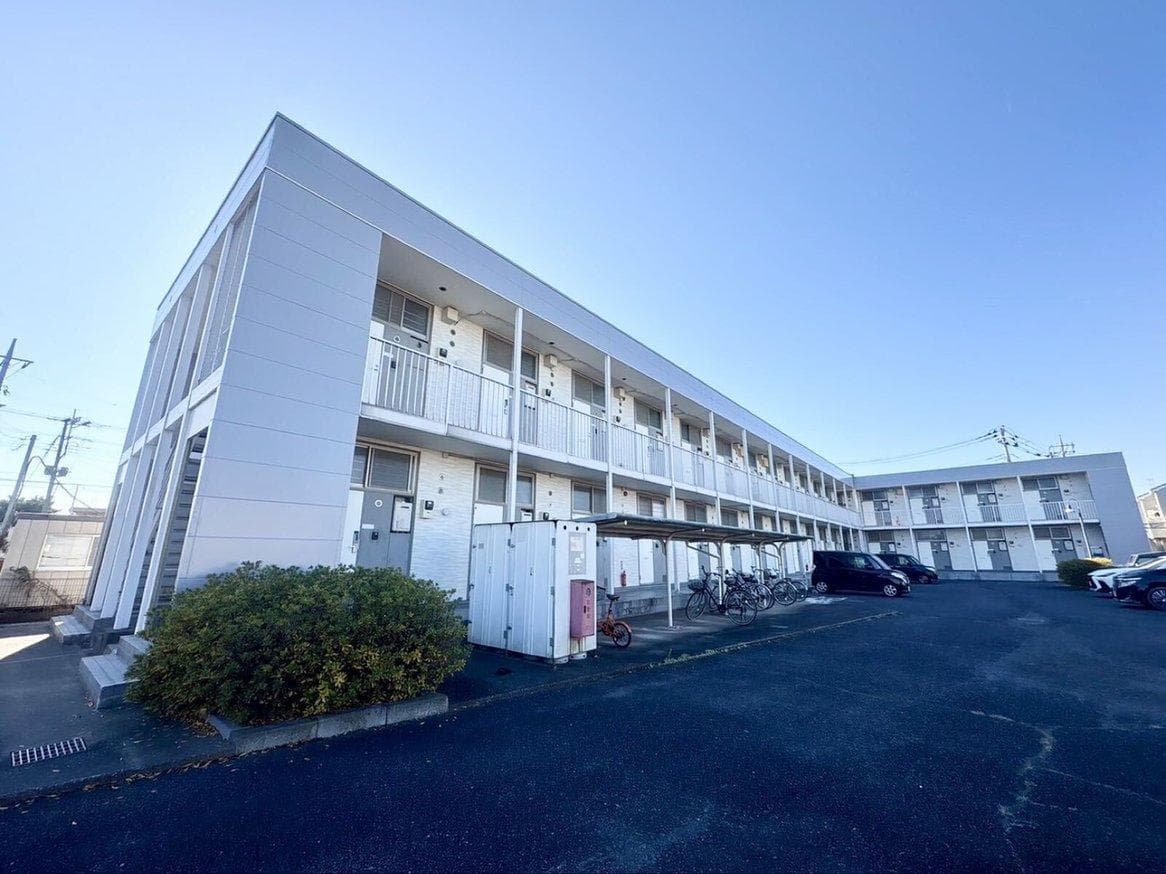 Main exterior of leopalace L・A・Heights