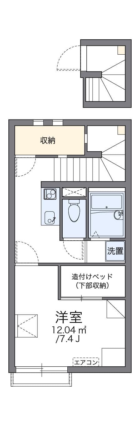 Preview floorplan of LEONEXT Alegria