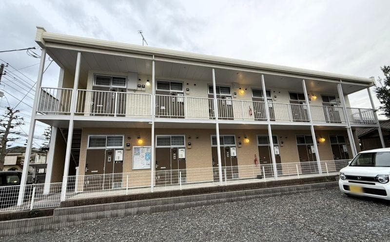 Main exterior of leopalace Kashima