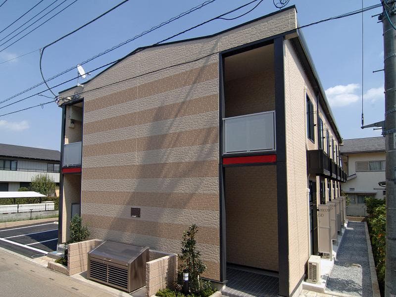 Main exterior of leopalace Demeure Nisshin