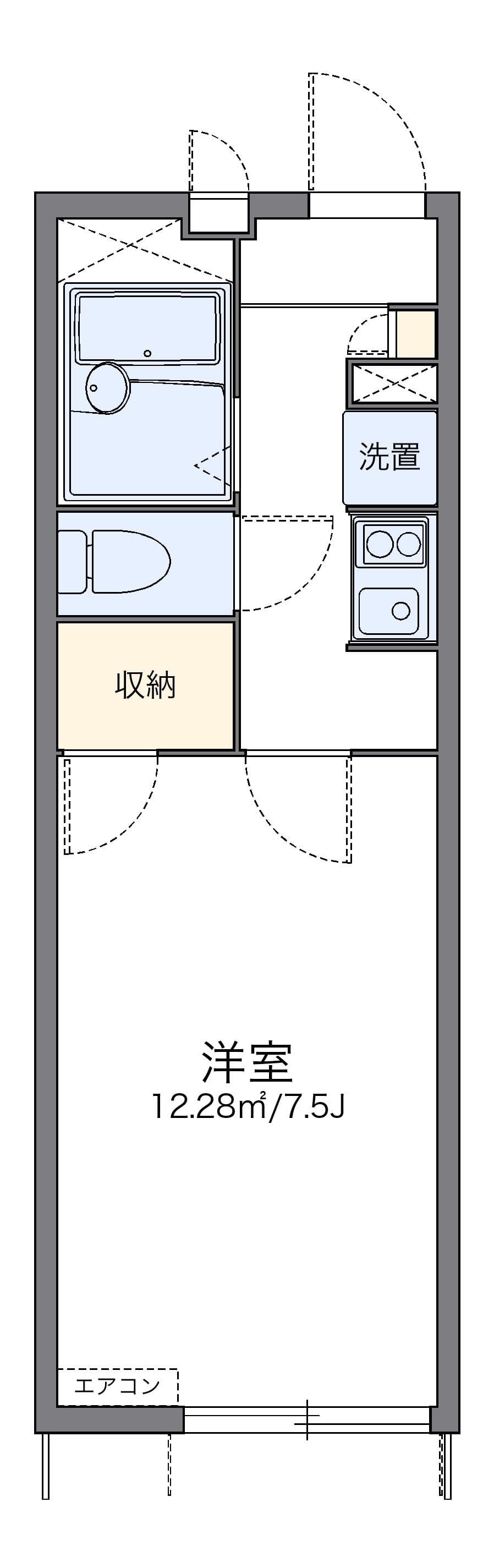 Preview floorplan of leopalace More Tenno