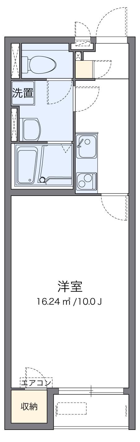 Preview floorplan of CLEINO Horiike