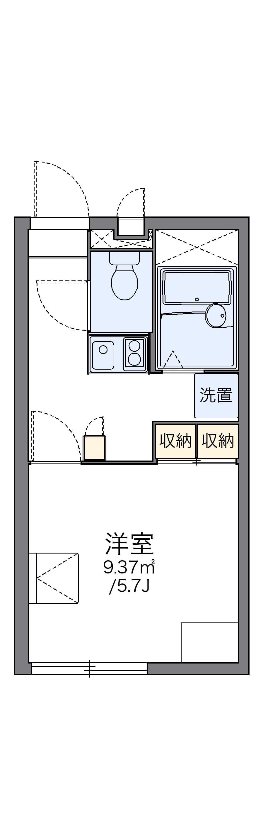 Preview floorplan of leopalace Sunmall I