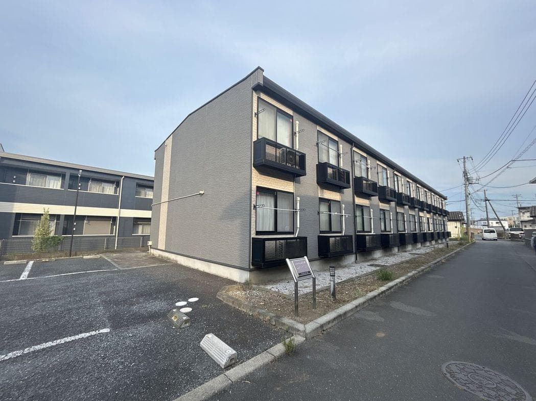 Main exterior of leopalace Comfort Kirameki