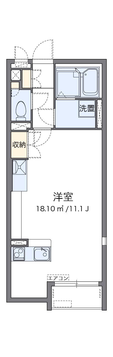 Preview floorplan of LEONEXT Tada Shinden