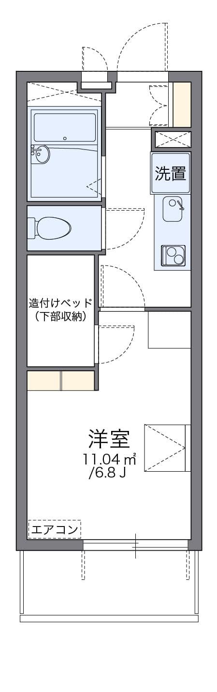 Preview floorplan of leopalace Olive
